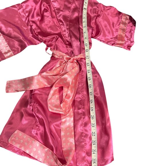 TICKLE & MAIN Unicorn Sleepover Squad Kit Robe Size 4-8 Book Plush Unicorn - Picture 4 of 9